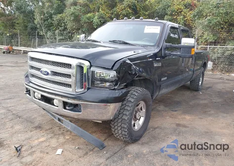 2007 Ford F-250 King Ranch/Lariat/Xl/Xlt из США, поврежденный, VIN 1FTSW21P57EA35399